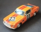 Preview: Bandai Ford Mustang Fastback 1969 Tinmodel with frictiondrive (6572)